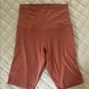 Lululemon Athletica Peach Bike Shorts